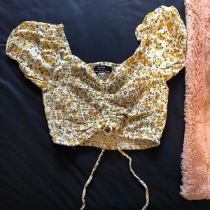 Bershka top. Brand new.